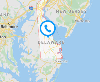 Delaware  Location