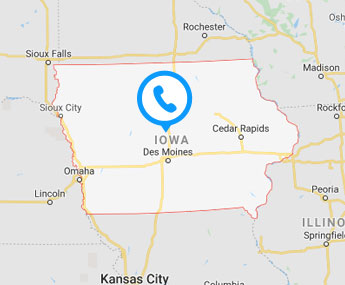 Iowa  Location