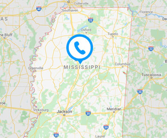 Mississippi  Location