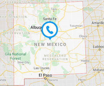 New Mexico  Location