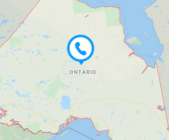  Ontario  Location