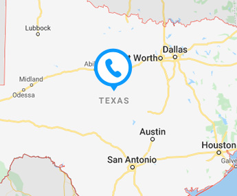 Texas  Location